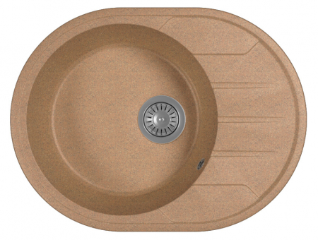 Мойка Bamboo Лиана 620 терракота 29.020.B0620.406 (620x470 мм)