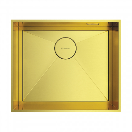 Мойка Omoikiri Kasen 53-INT-LG светлое золото (530x460 мм) 4993790