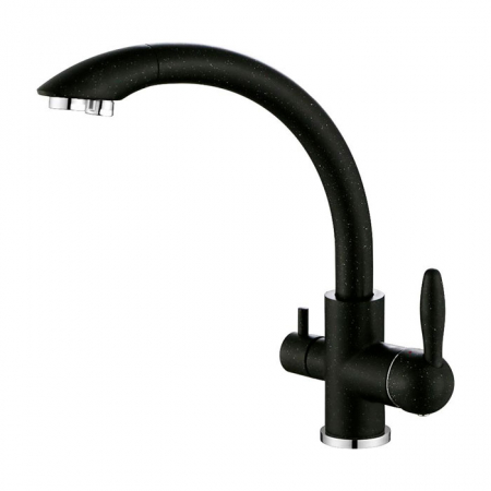 Смеситель Paulmark Essen Es213001-308 черный