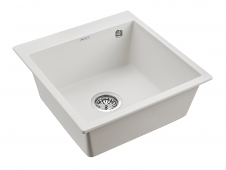 Мойка Paulmark Praktisch PM105152-WH белый (510x520 мм)
