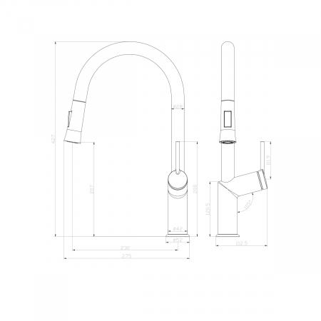 Смеситель Lemark Minima LM3850C хром