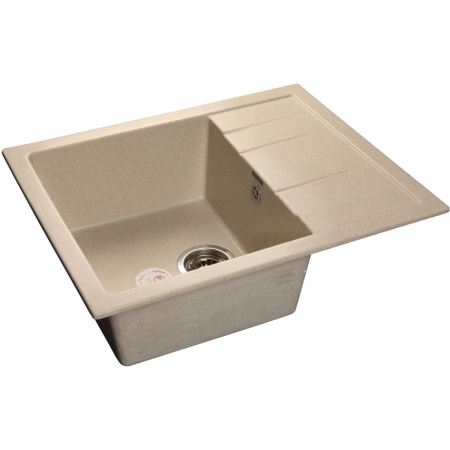 Мойка GranFest Quadro бежевый (500x650 мм) Q-650 L беж