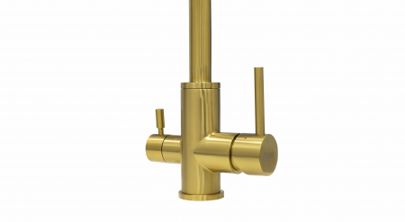 Смеситель Lemark Expert LM5061G золото