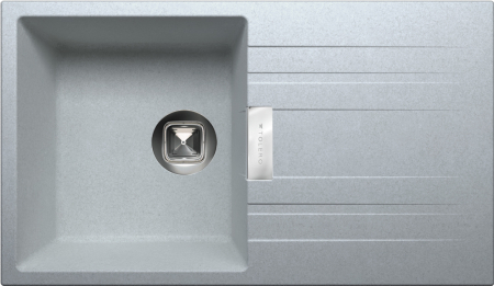 Мойка Tolero Loft TL-750 серый металлик (750x435 мм) 473776