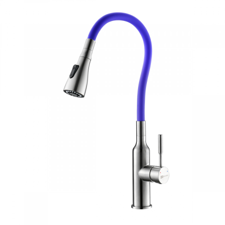Смеситель Lemark Expert LM5082S-Violet матовый/фиолетовый