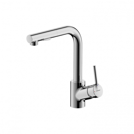 Смеситель Bravat Affability F7172217CP-3 хром