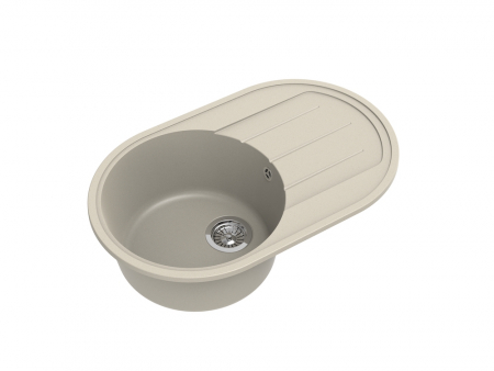 Мойка Ewigstein Elegant R50F бежевый (745x465 мм) E- R50F бежевый