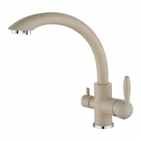 Смеситель Paulmark Essen Es213001-328 бежевый