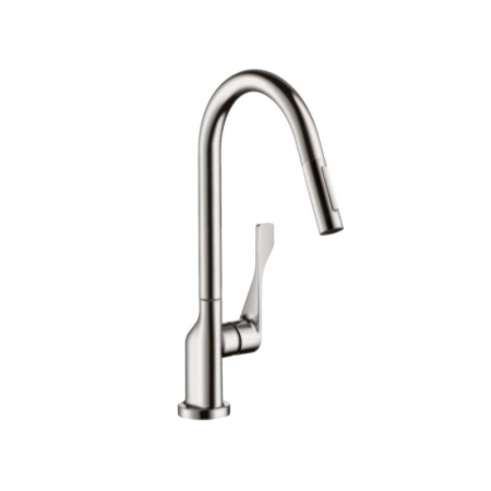 Смеситель AXOR Citterio 39835310 шлифованное красное золото