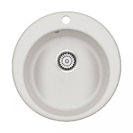 Мойка Paulmark Gelegen PM404800-WH белый (480x480 мм)