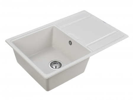 Мойка Paulmark Flugen PM217850-WH белый (780x500 мм)