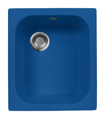 Мойка AquaGranitEx M-17 (323) синий (420x485 мм)