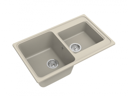 Мойка Ewigstein Elegant 80D бежевый (775x480 мм) E- 80D бежевый