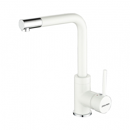Смеситель Paulmark Honner Ho212018-431TW белый матовый