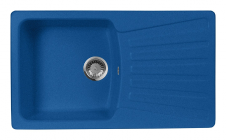 Мойка AquaGranitEx M-12 (323) синий (840x495 мм)