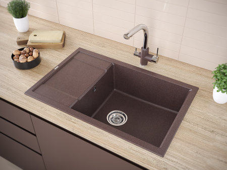 Мойка Paulmark Verlass PM317850-CO кофе (780x500 мм)