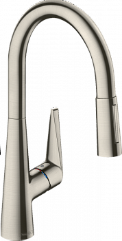 Смеситель Hansgrohe Talis 73851800 под сталь