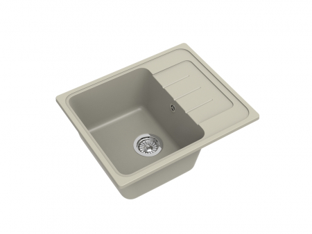 Мойка Ewigstein Elegant 45F топаз (580x475 мм) E- 45F топаз