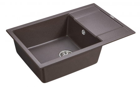 Мойка Paulmark Verlass PM317850-CO кофе (780x500 мм)
