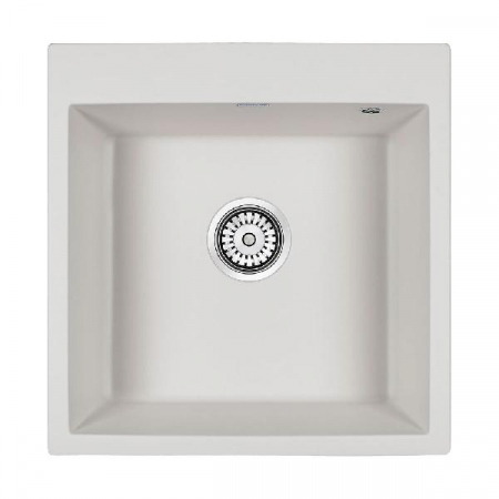 Мойка Paulmark Praktisch PM105152-WH белый (510x520 мм)