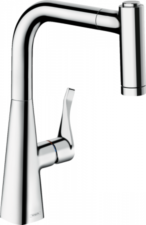 Смеситель Hansgrohe Metris 14834000 хром