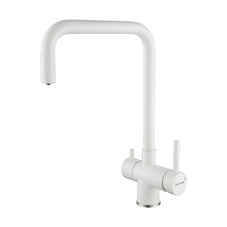 Смеситель Paulmark Wetter We213030-431 белый матовый