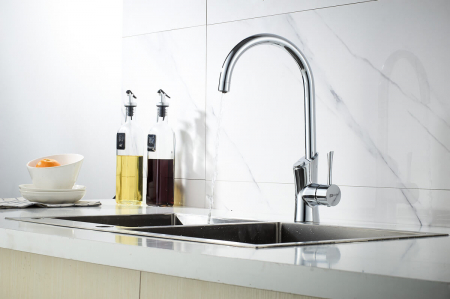 Смеситель Lemark Comfort LM3072C хром