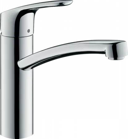 Смеситель Hansgrohe Focus 31804000 хром (для водонагревателей открытого типа)