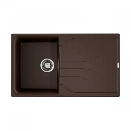 Мойка Omoikiri Yasugata 86-DC темный шоколад (860x500 мм) 4993872