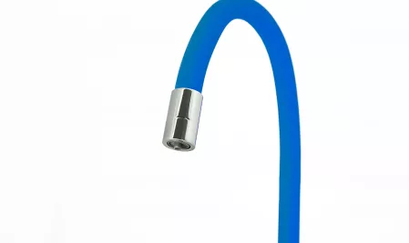 Смеситель Lemark Comfort LM3075C-Blue хром/синий