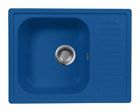 Мойка AquaGranitEx M-13 (323) синий (645x495 мм)