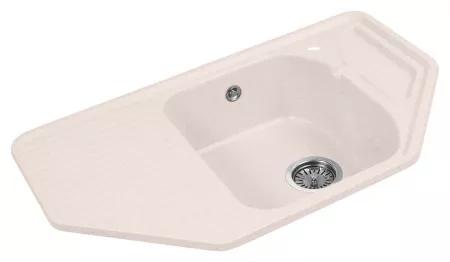 Мойка AquaGranitEx M-10 (311) светло-розовый (790x495 мм)