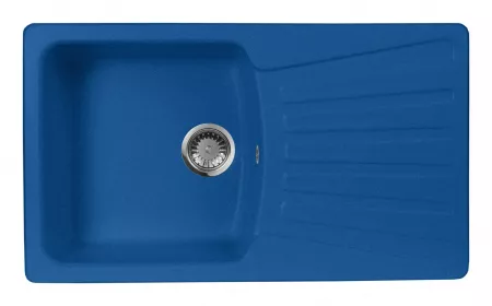 Мойка AquaGranitEx M-12 (323) синий (840x495 мм)