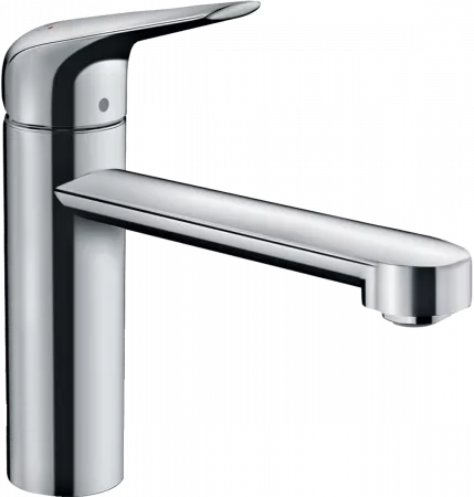 Смеситель Hansgrohe Focus 71804000 хром (для водонагревателей открытого типа)