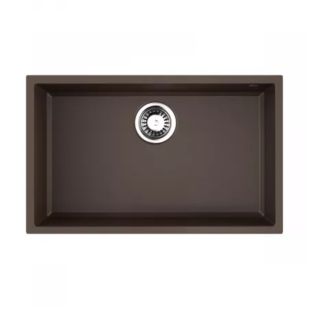 Мойка Omoikiri Tedori 66-U-DC темный шоколад (660x420 мм) 4993976