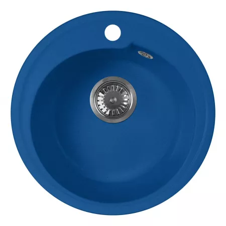 Мойка AquaGranitEx M-45 (323) синий (440x440 мм)