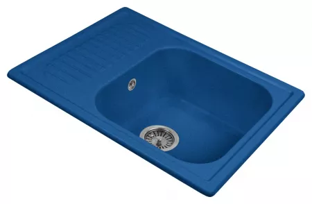Мойка AquaGranitEx M-13 (323) синий (645x495 мм)